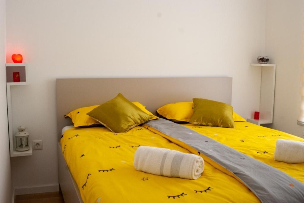 Apartman Amor Tuzla Eksteriør bilde