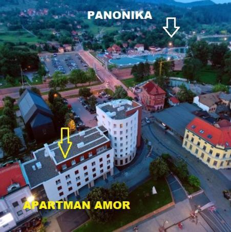 Apartman Amor Tuzla Eksteriør bilde