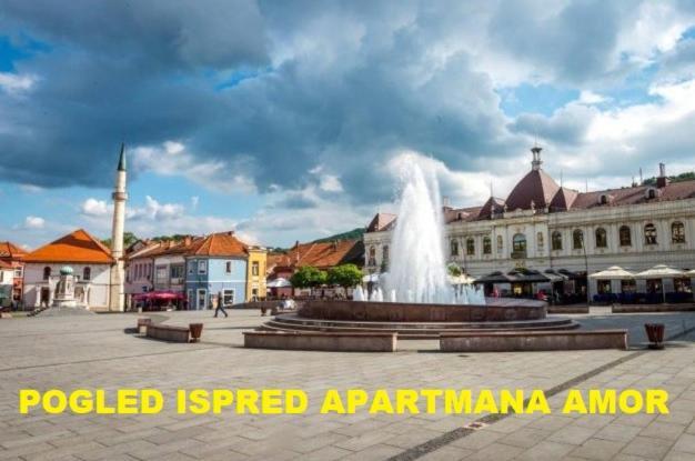 Apartman Amor Tuzla Eksteriør bilde