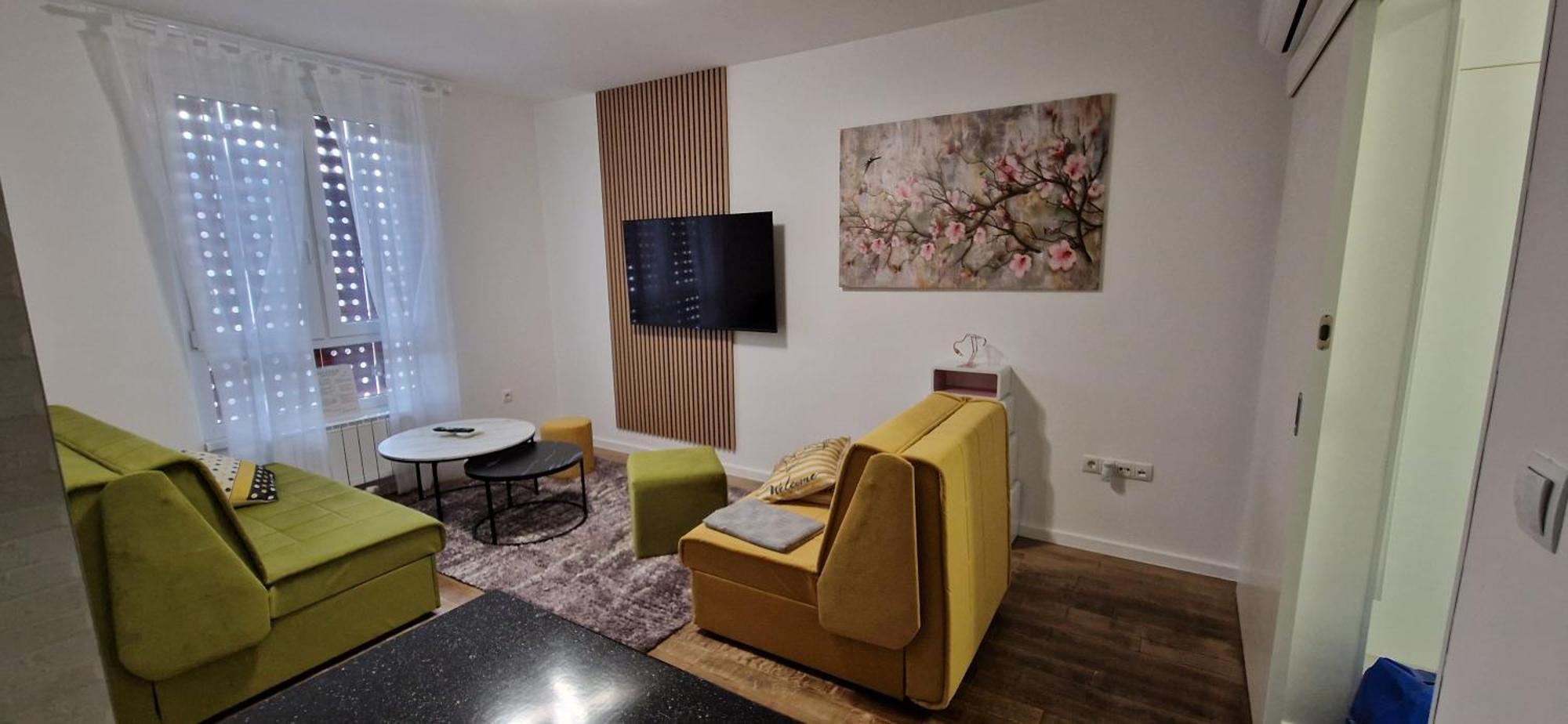 Apartman Amor Tuzla Eksteriør bilde